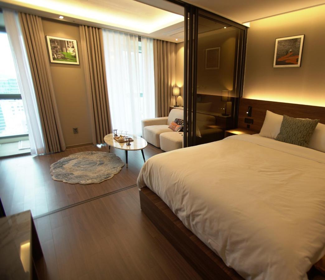 Sienna Ambassador Residence Pusan Zewnętrze zdjęcie