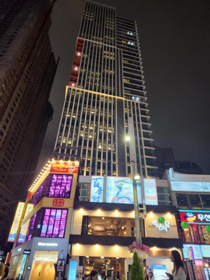 Sienna Ambassador Residence Pusan Zewnętrze zdjęcie