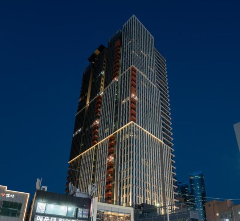 Sienna Ambassador Residence Pusan Zewnętrze zdjęcie