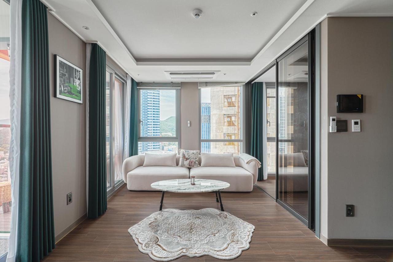Sienna Ambassador Residence Pusan Zewnętrze zdjęcie