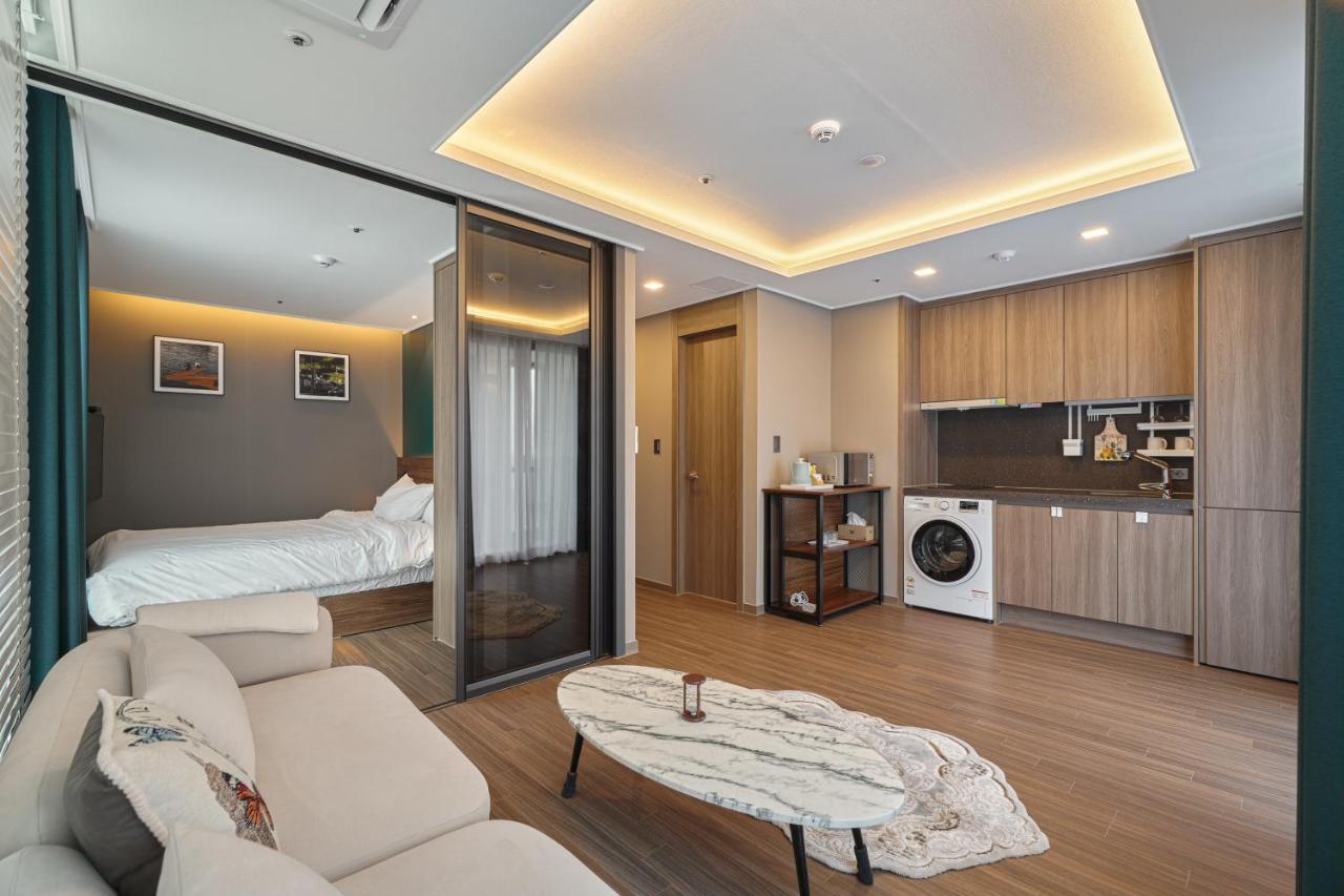 Sienna Ambassador Residence Pusan Zewnętrze zdjęcie