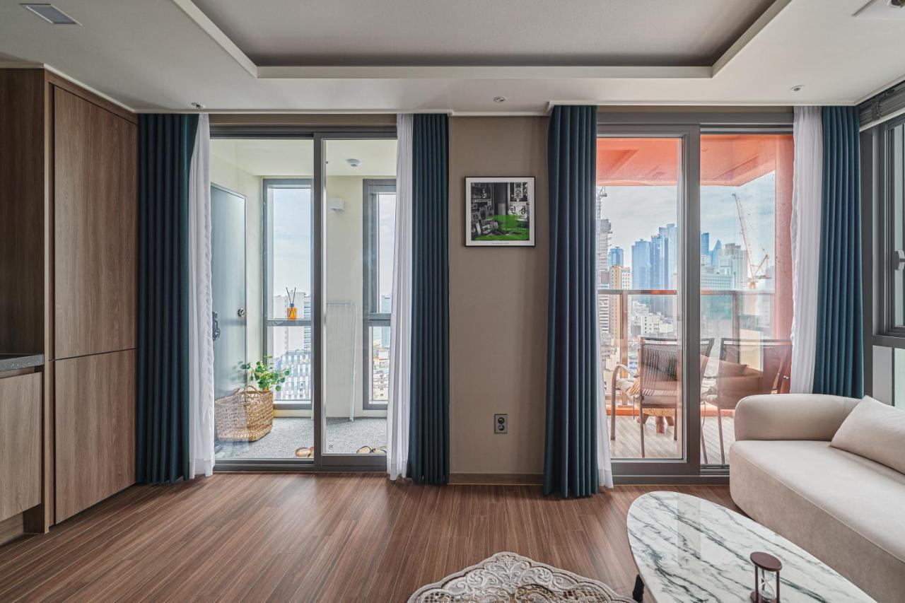 Sienna Ambassador Residence Pusan Zewnętrze zdjęcie