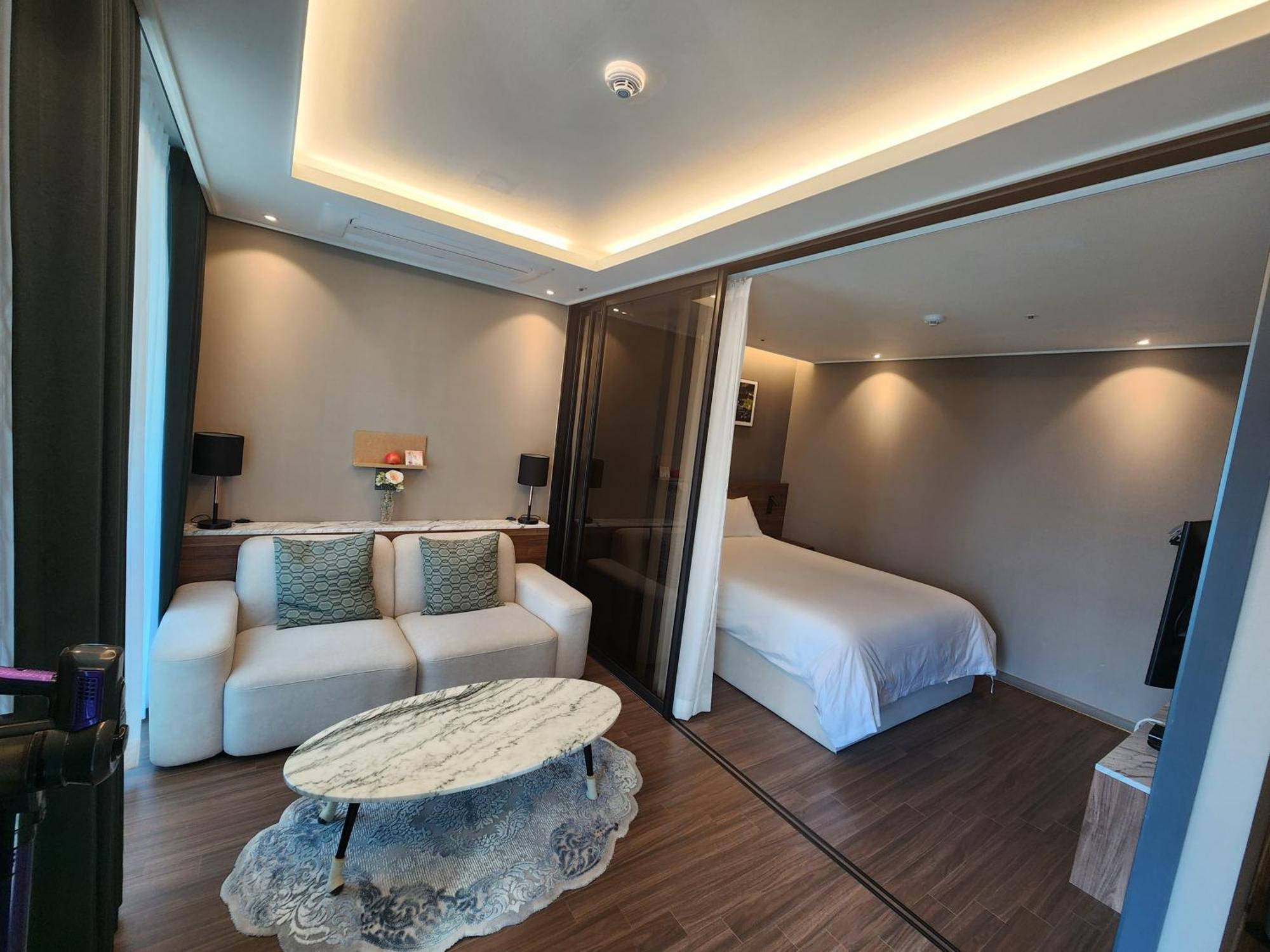 Sienna Ambassador Residence Pusan Zewnętrze zdjęcie